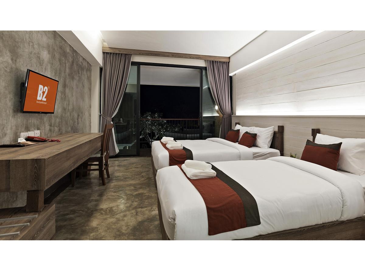B2 Mae Hong Son Premier Hotel Exterior photo