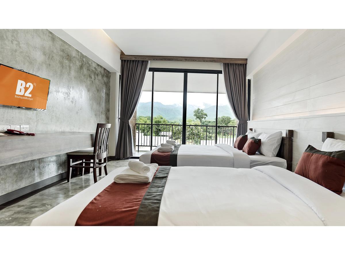 B2 Mae Hong Son Premier Hotel Exterior photo