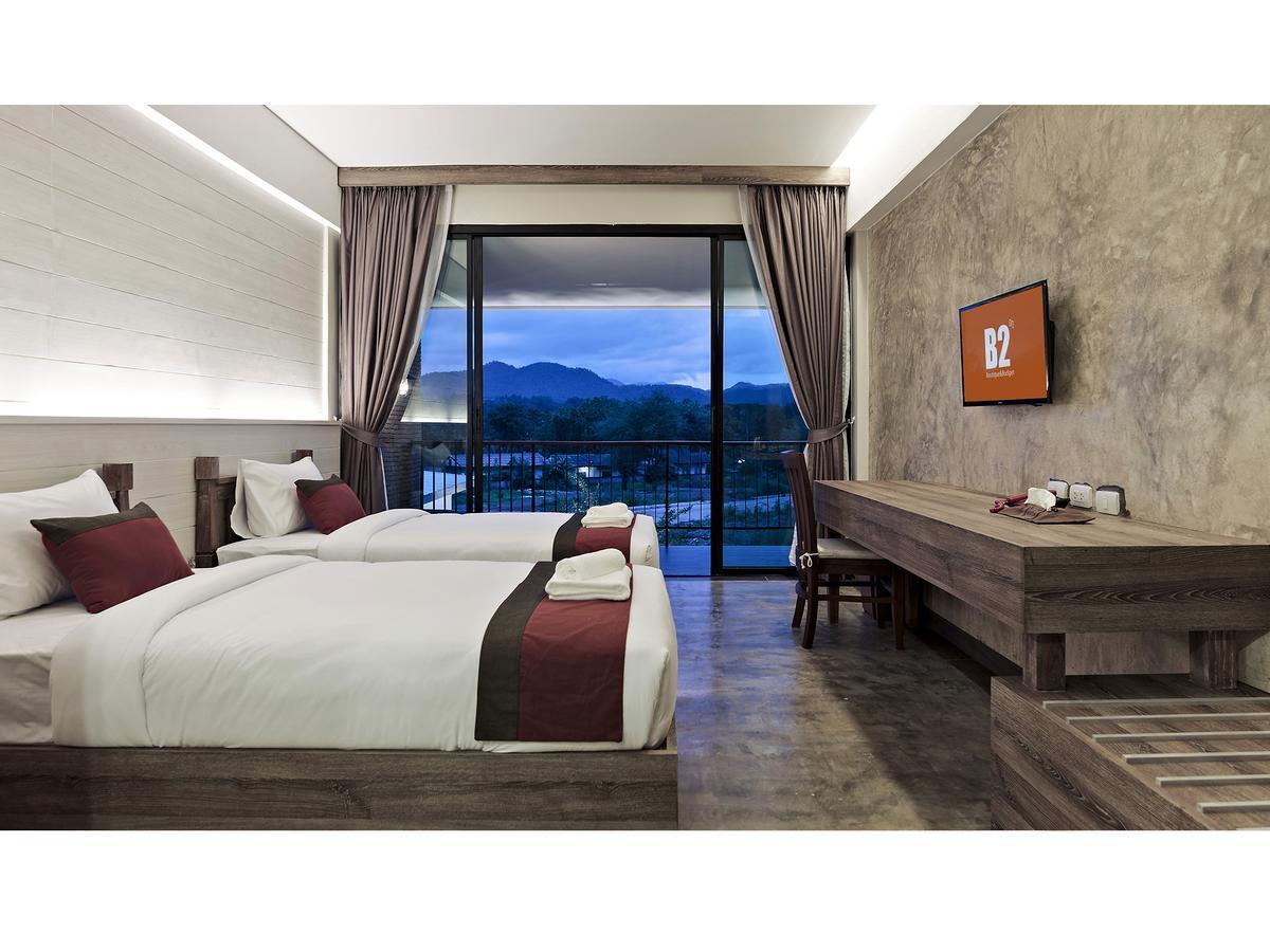 B2 Mae Hong Son Premier Hotel Exterior photo