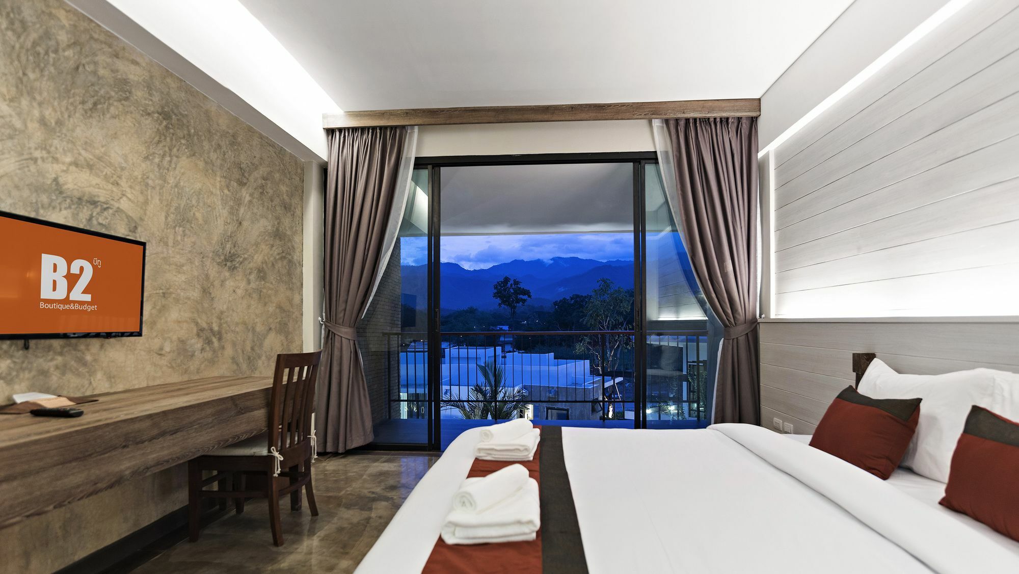 B2 Mae Hong Son Premier Hotel Exterior photo